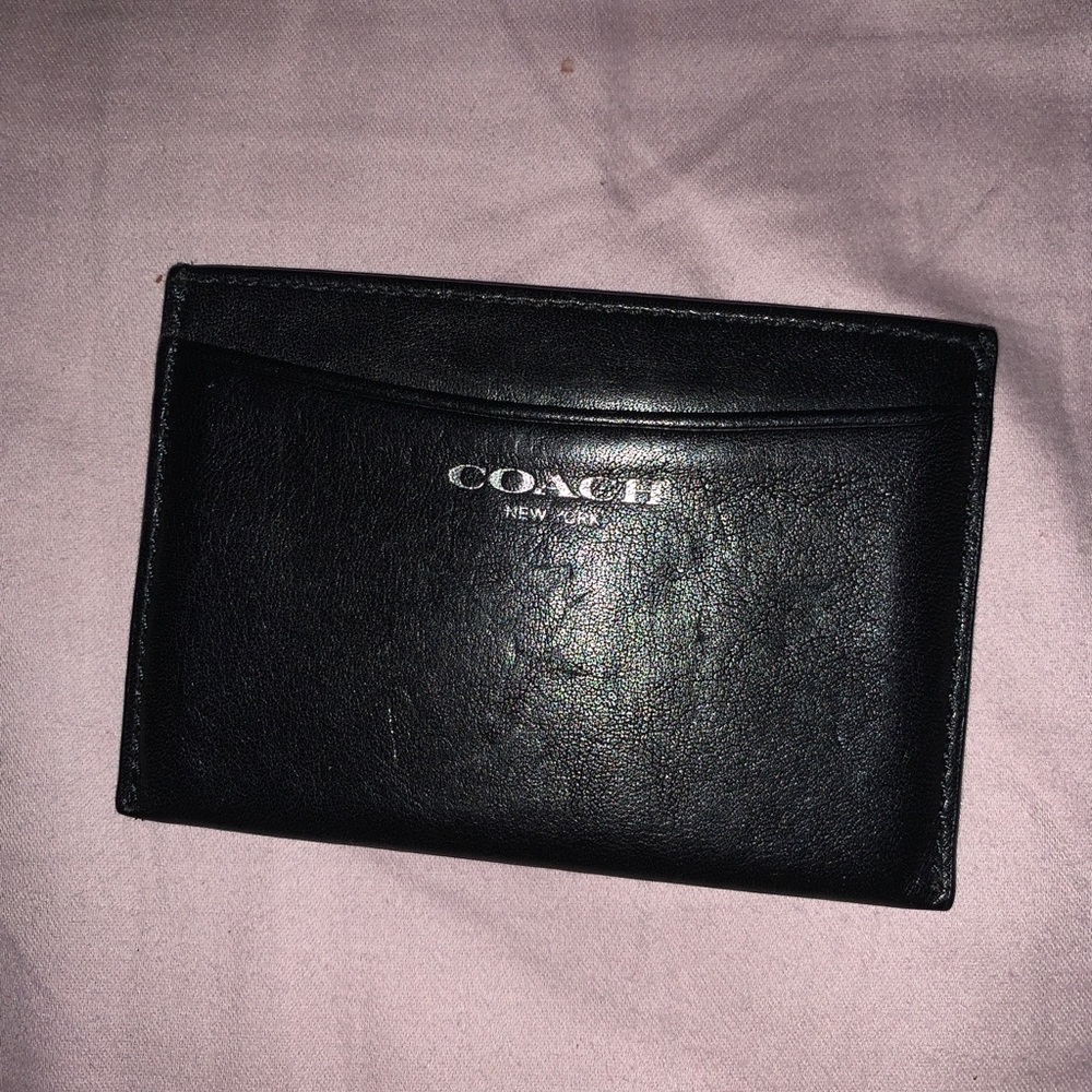 Coach Card Holder